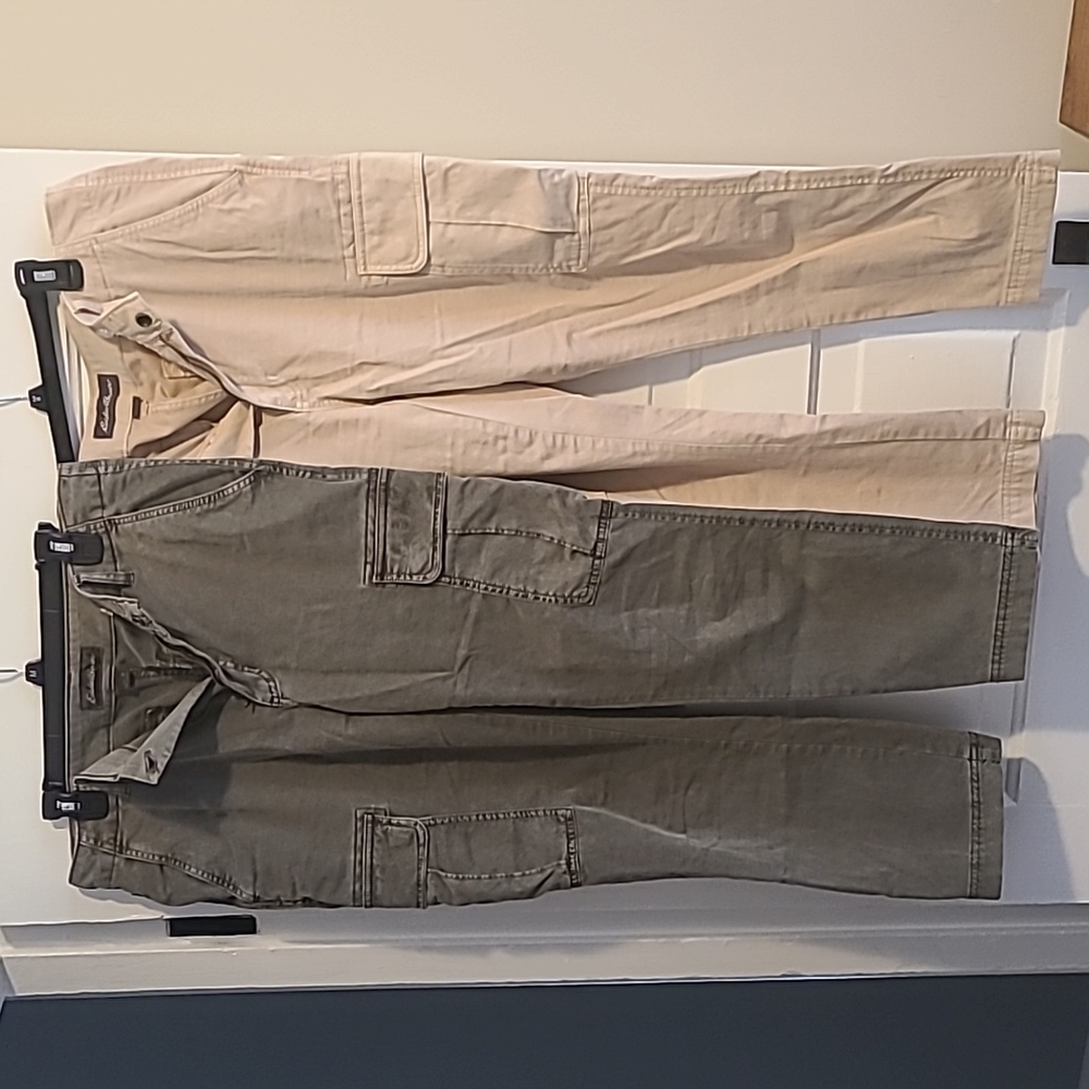Eddie Bauer Cargo Chino Lot